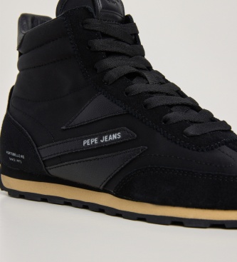 Pepe Jeans Jane Nice black sneakers