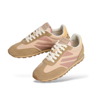 Pepe Jeans Jane Sporty beige sneakers