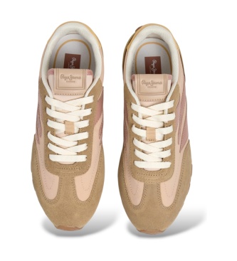 Pepe Jeans Jane Sporty beige sneakers