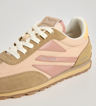 Pepe Jeans Jane Sporty beige sneakers