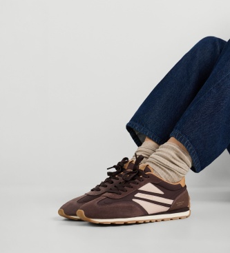 Pepe Jeans Zapatillas Jane Sporty marrón