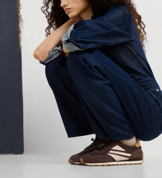 Pepe Jeans Zapatillas Jane Sporty marrón