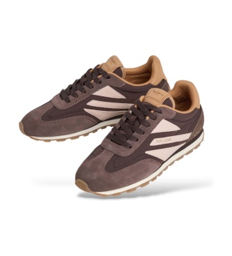 Pepe Jeans Zapatillas Jane Sporty marrón