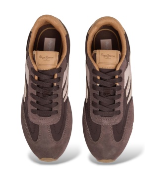 Pepe Jeans Zapatillas Jane Sporty marrón