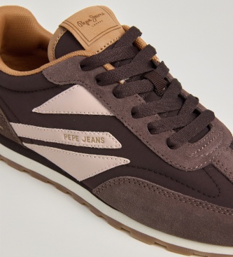 Pepe Jeans Zapatillas Jane Sporty marrón
