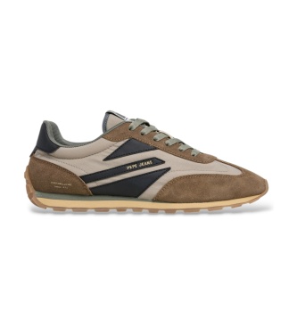 Pepe Jeans Baskets Jason Retro beige