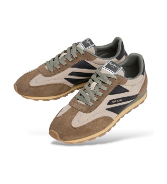 Pepe Jeans Baskets Jason Retro beige