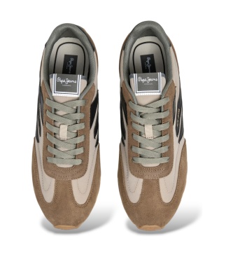 Pepe Jeans Baskets Jason Retro beige