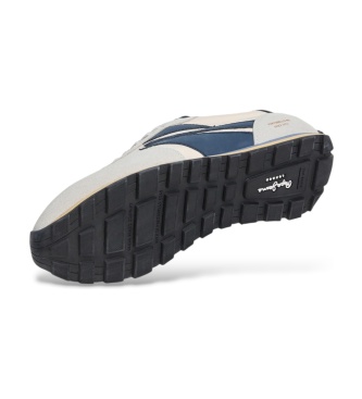 Pepe Jeans Baskets Jason Retro blanc cassé