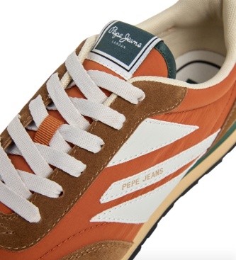 Pepe Jeans Baskets Jason Retro marron