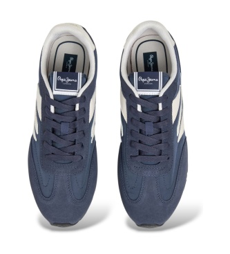 Pepe Jeans Zapatillas Jason Street azul marino