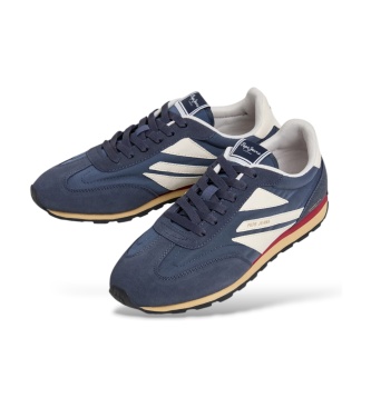 Pepe Jeans Zapatillas Jason Street azul marino
