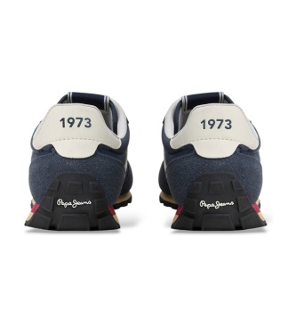 Pepe Jeans Zapatillas Jason Street azul marino