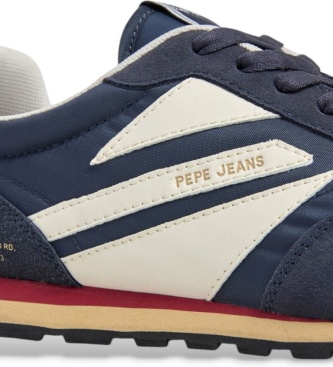 Pepe Jeans Zapatillas Jason Street azul marino