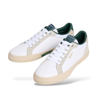 Pepe Jeans Kenton City sneakers i hvid