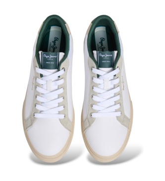 Pepe Jeans Kenton City sneakers i hvid