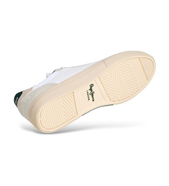 Pepe Jeans Kenton City sneakers i hvid
