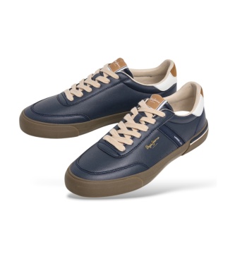Pepe Jeans Tênis Kenton Retro marinho