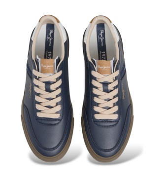 Pepe Jeans Tênis Kenton Retro marinho