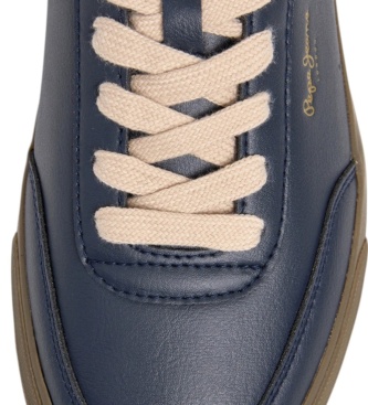 Pepe Jeans Tênis Kenton Retro marinho