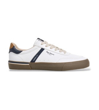 Pepe Jeans Tênis Kenton Retro branco