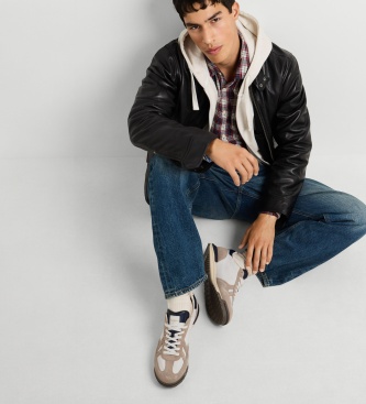 Pepe Jeans Buty Marvin Edition białe