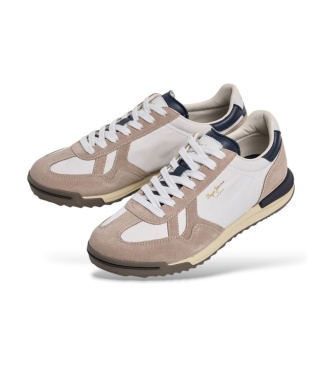 Pepe Jeans Buty Marvin Edition białe