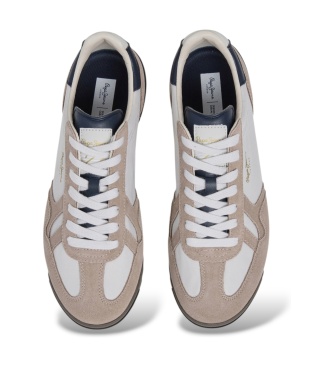 Pepe Jeans Buty Marvin Edition białe