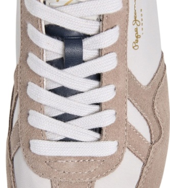 Pepe Jeans Buty Marvin Edition białe
