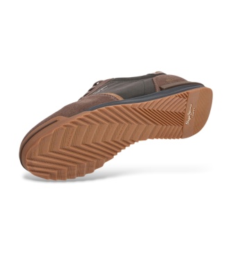 Pepe Jeans Zapatillas Marvin Edition marrón