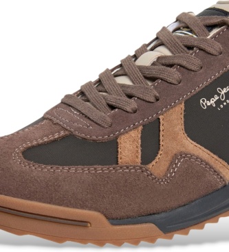 Pepe Jeans Zapatillas Marvin Edition marrón