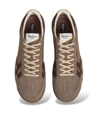 Pepe Jeans Zapatillas Marvin Match beige oscuro