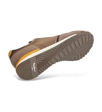 Pepe Jeans Zapatillas Marvin Match beige oscuro