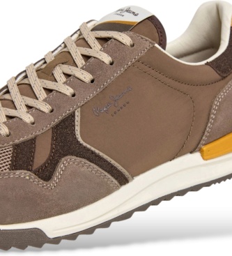 Pepe Jeans Zapatillas Marvin Match beige oscuro