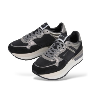 Pepe Jeans Nala Night Black Sneakers