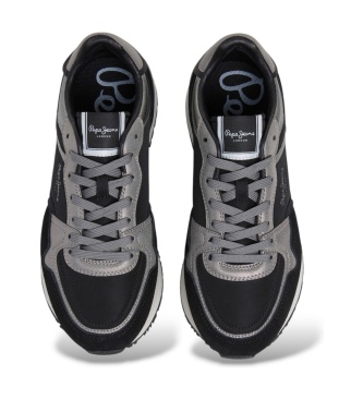 Pepe Jeans Nala Night Black Sneakers