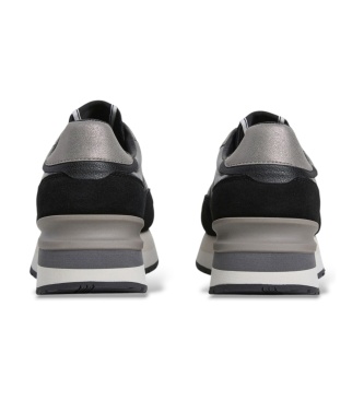 Pepe Jeans Nala Night Black Sneakers