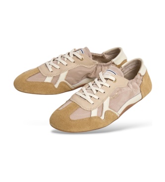 Pepe Jeans Buty taneczne Noa Dance beżowe