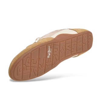 Pepe Jeans Buty taneczne Noa Dance beżowe