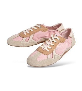 Pepe Jeans Buty taneczne Noa Dance różowe