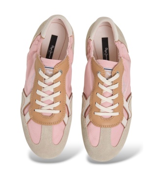 Pepe Jeans Buty taneczne Noa Dance różowe