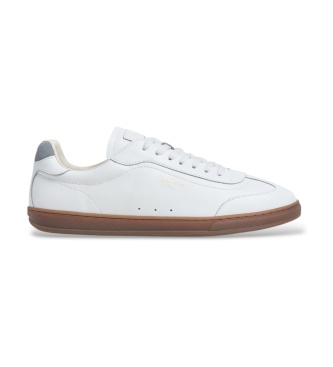 Pepe Jeans Ball Plain sneakers i læder, knækket hvid