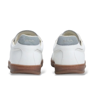 Pepe Jeans Ball Plain sneakers i læder, knækket hvid