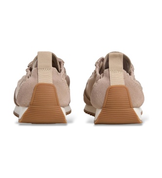 Pepe Jeans Blair Ledersneaker beige