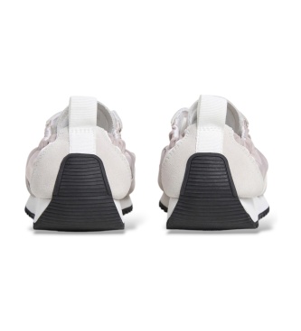 Pepe Jeans Blair Essence hvide lædersneakers