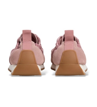 Pepe Jeans Blair Essence Ledersneaker rosa