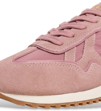 Pepe Jeans Blair Essence Ledersneaker rosa
