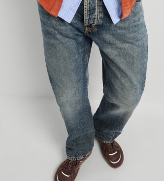 Pepe Jeans Savile Racer brown sneakers