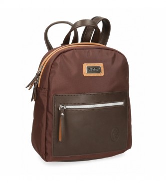 El Potro Casual Backpack 5142022 brown -24x28x10cm