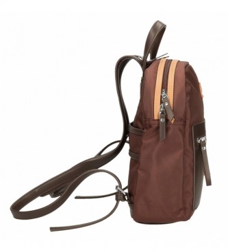 El Potro Casual Backpack 5142022 brown -24x28x10cm